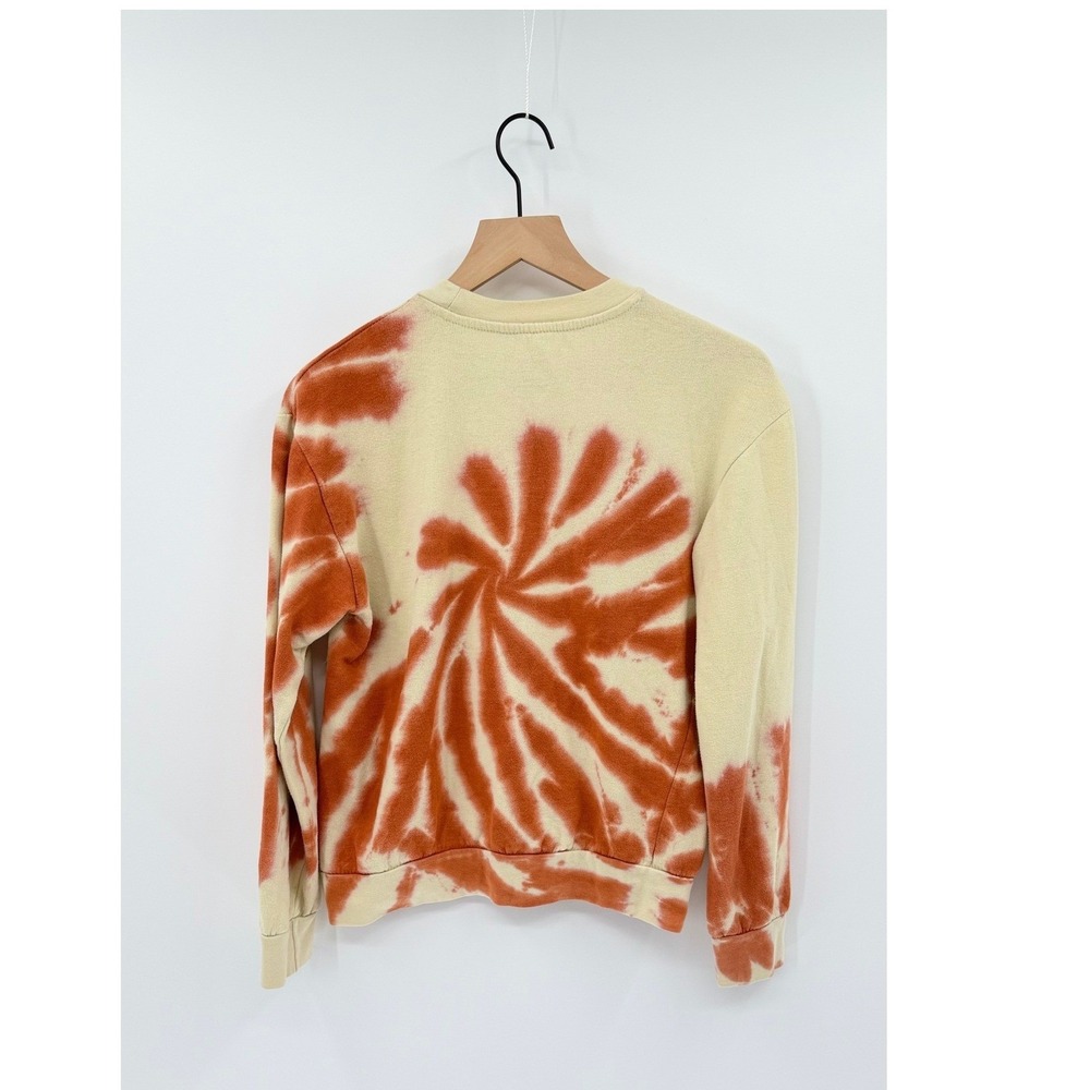 Pink Floyd Dark Side of the Moon Retro Tie Dye Sweatshirt S EUC Rock N Roll - Picture 4 of 4